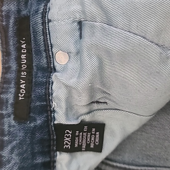 Kenneth Cole New York SLIM-FIT STRETCH DENIM JEANS Size 32×32 - Picture 11 of 15